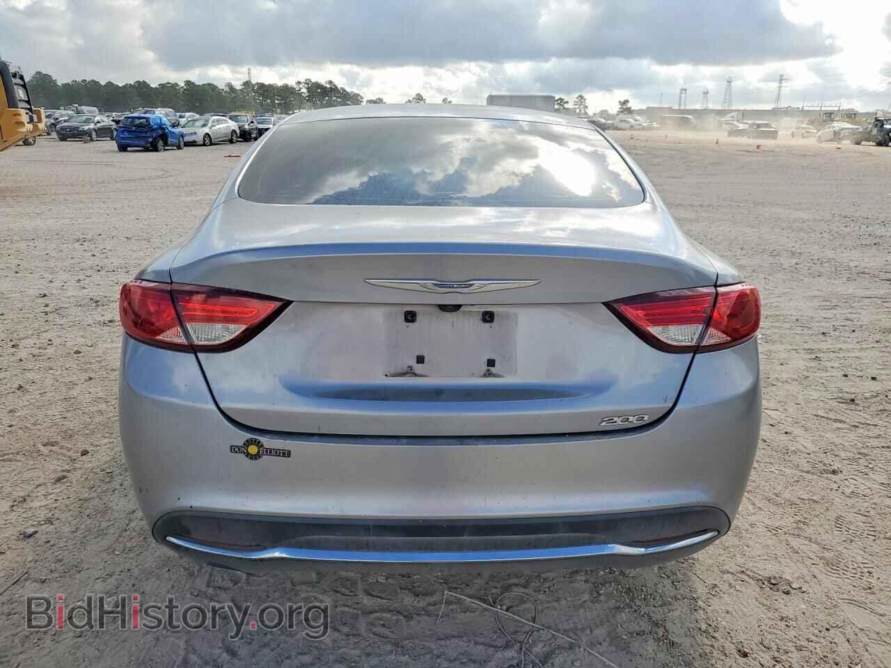 2016 CHRYSLER 200 - VIN: 1C3CCCAB3GN111908 - Фото 6