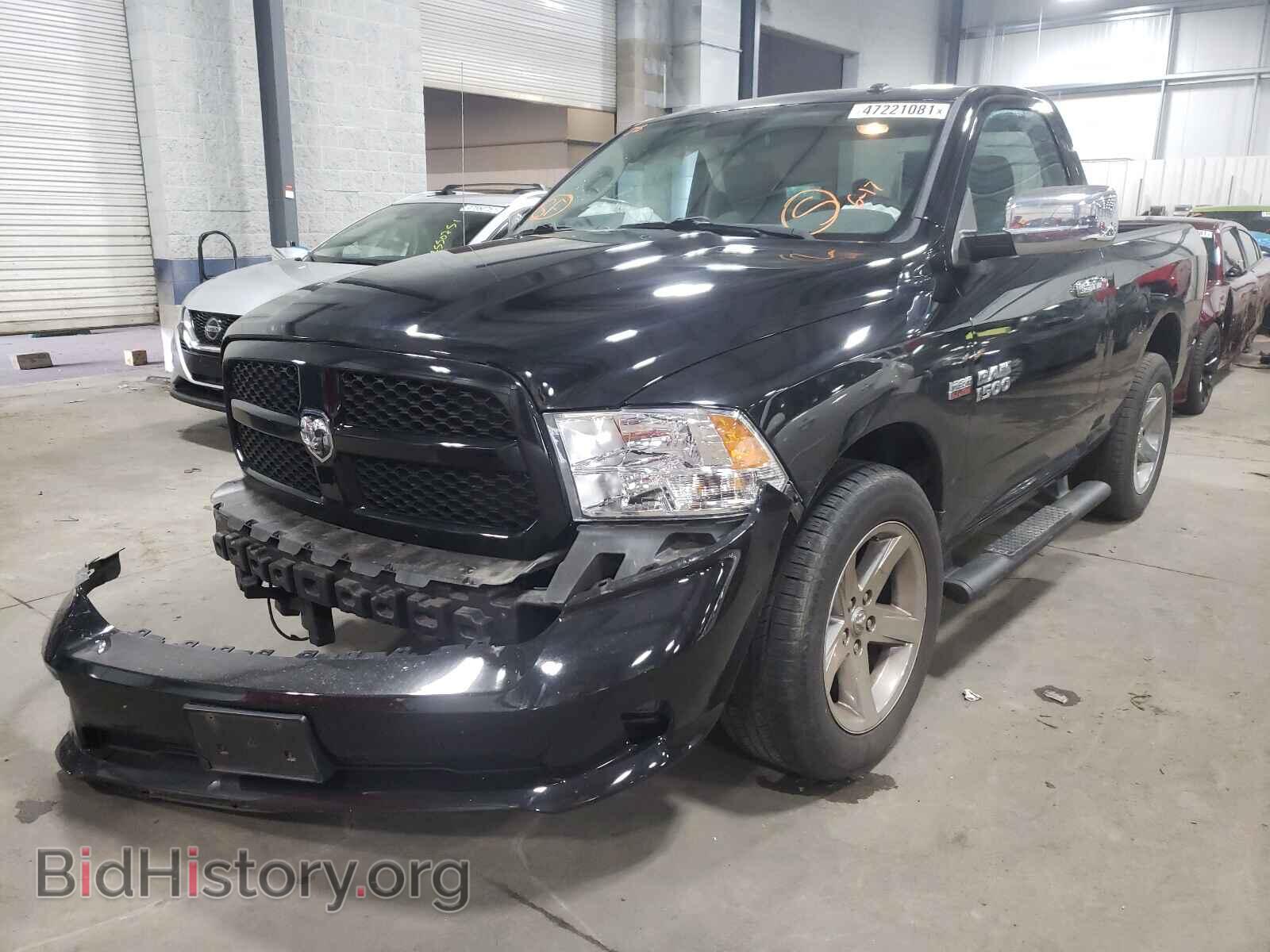 2014 RAM 1500 - VIN: 3C6JR7AT7EG159670 - Фото 2