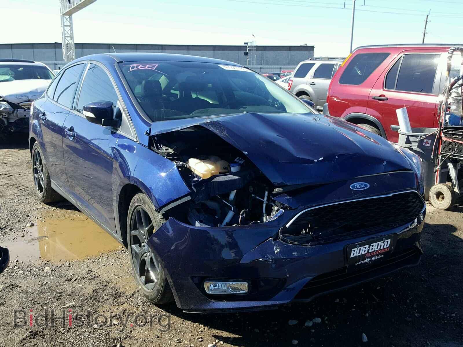Фотография 1FADP3F25GL274932 - FORD FOCUS 2016