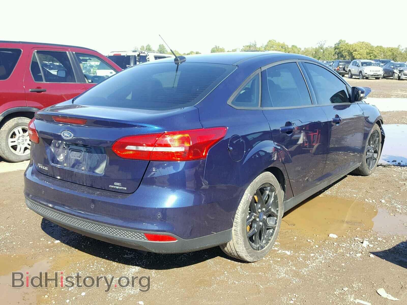 2016 FORD FOCUS - VIN: 1FADP3F25GL274932 - Photo 4