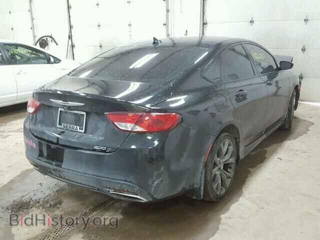2016 CHRYSLER 200 - VIN: 1C3CCCBG2GN100361 - Фото 4