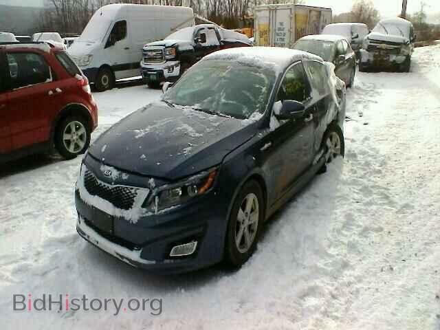 2015 KIA OPTIMA - VIN: 5XXGM4A7XFG488113 - Фото 2