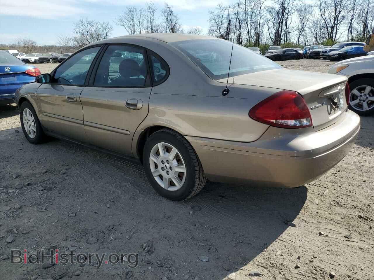 2007 FORD TAURUS - VIN: 1FAHP53U37A165772 - Фото 2
