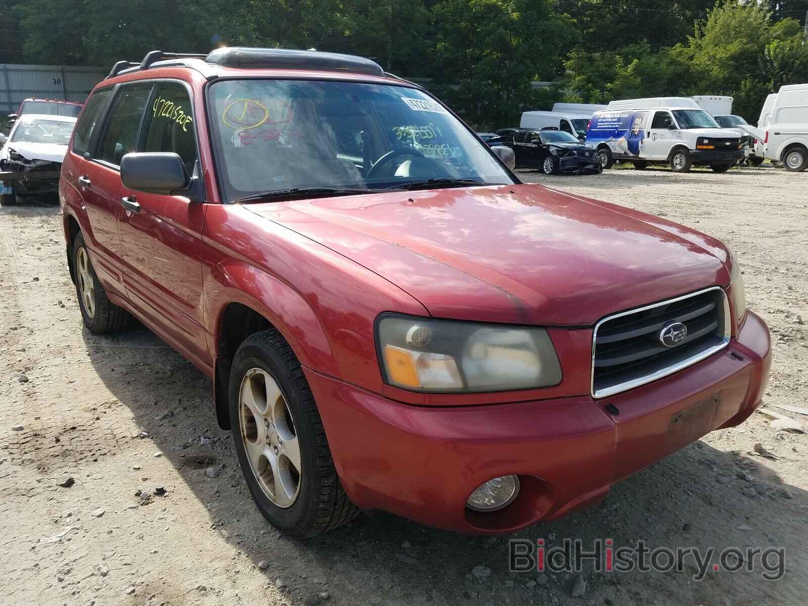 Photo JF1SG65634H738909 - SUBARU FORESTER 2004
