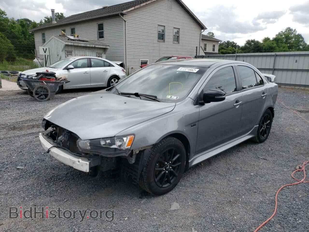 2017 MITSUBISHI LANCER - VIN: JA32U2FU6HU010666 - Фото 2