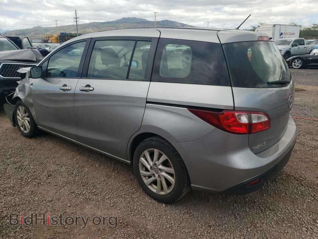2012 MAZDA 5 - VIN: JM1CW2BL9C0114078 - Photo 2