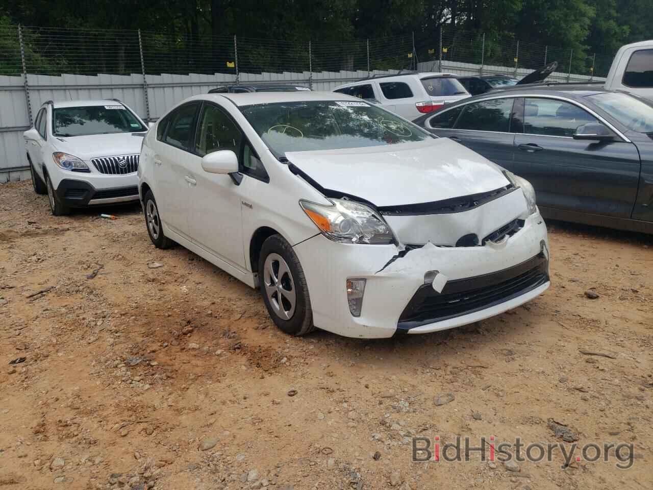 Photo JTDKN3DU9C5516826 - TOYOTA PRIUS 2012