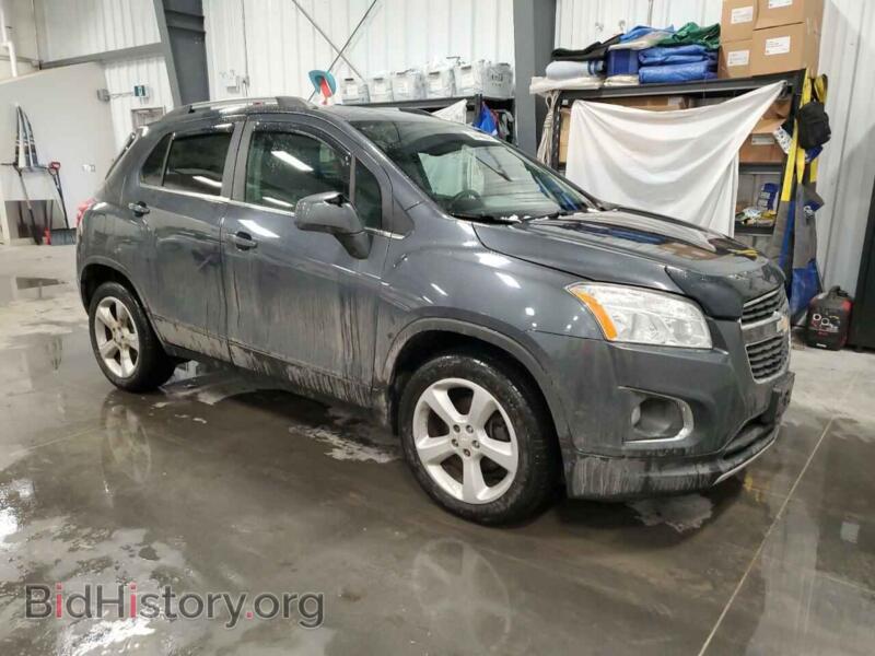 2015 Chevrolet TRAX (VIN 3GNCJTSB1FL219563) — фото 4 из 14