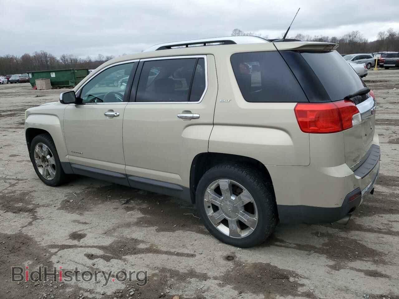 2010 GMC TERRAIN - VIN: 2CTFLJEY8A6271388 - Фото 2