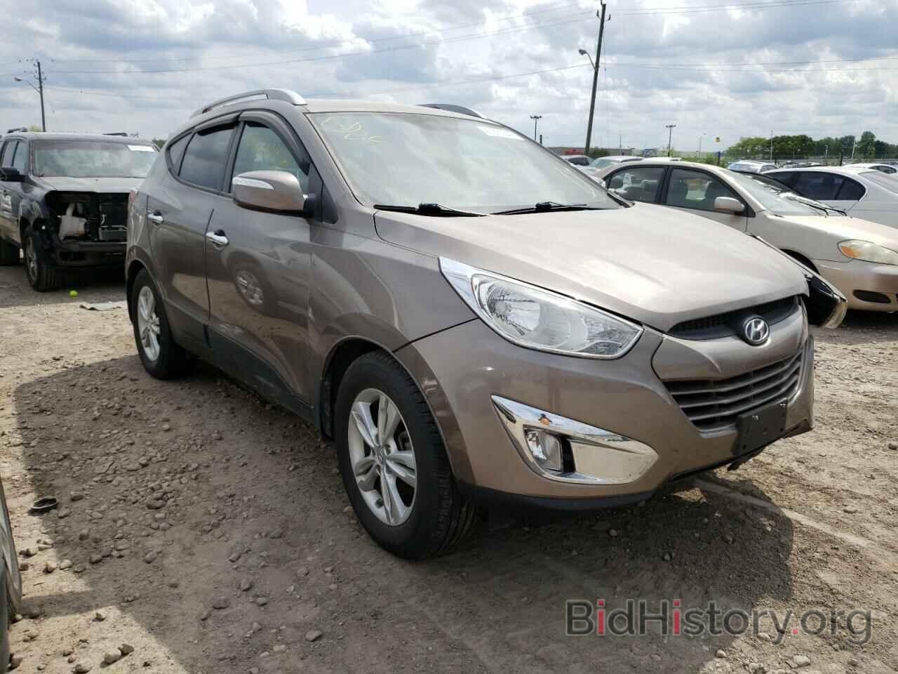 Photo KM8JU3AC2DU558283 - HYUNDAI TUCSON 2013