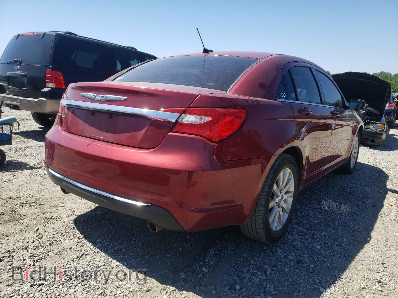 2013 CHRYSLER 200 - VIN: 1C3CCBBG6DN528214 - Фото 4