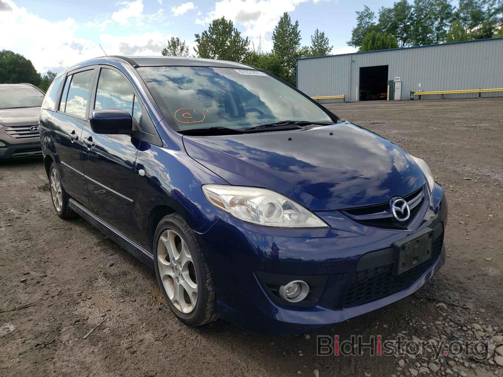 Photo JM1CR29L390357424 - MAZDA 5 2009