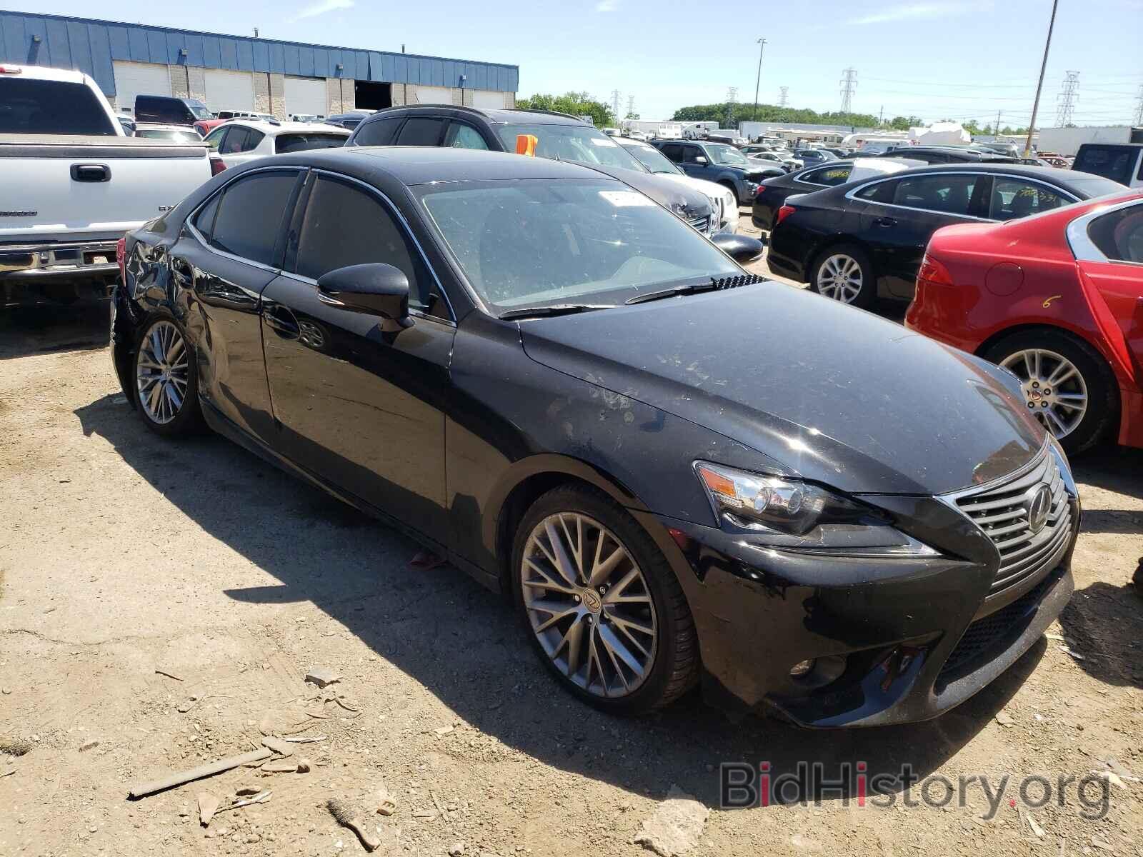 Фотография JTHCF1D2XF5028329 - LEXUS IS 2015