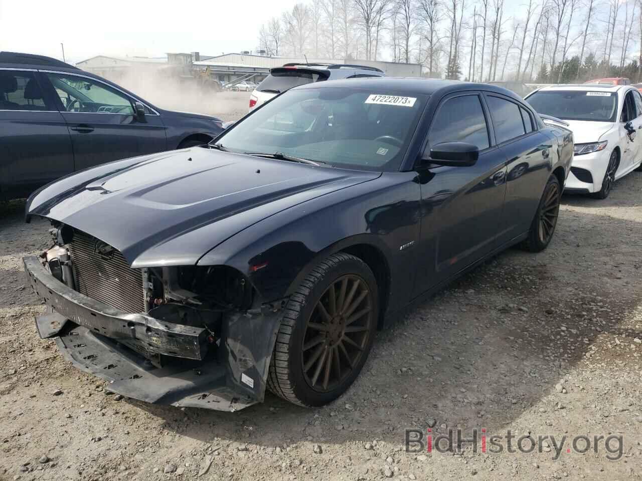 Photo 2C3CDXCT2EH115917 - DODGE CHARGER 2014