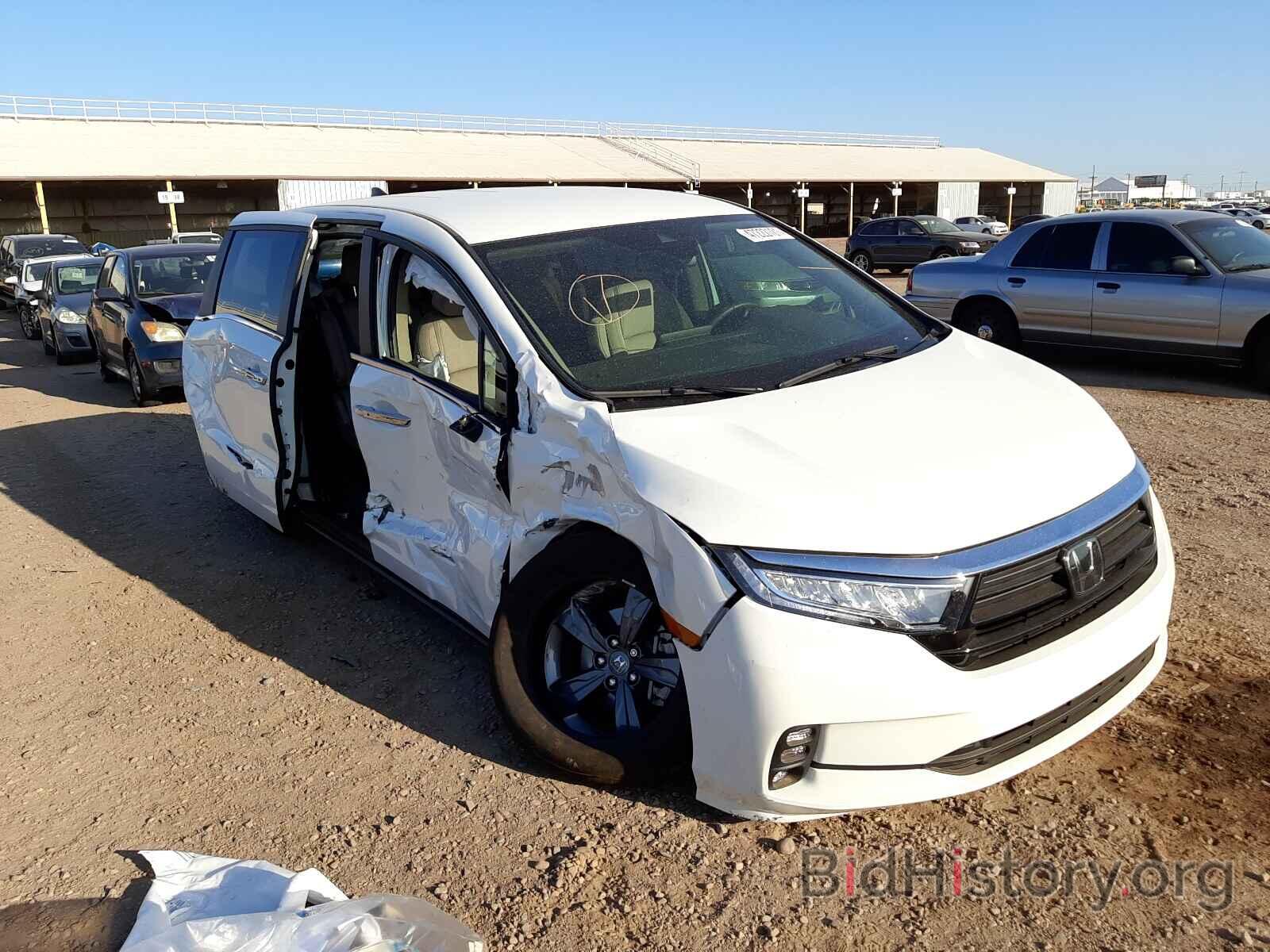 Photo 5FNRL6H54MB031518 - HONDA ODYSSEY 2021