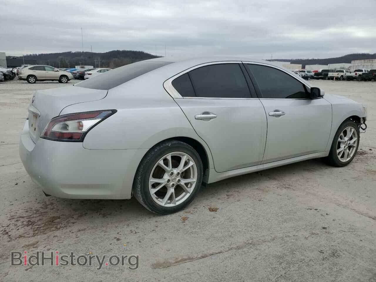 2014 NISSAN MAXIMA - VIN: 1N4AA5AP1EC495153 - Фото 3