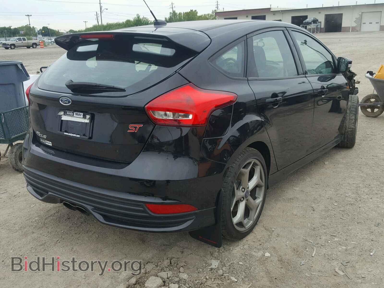 2017 FORD FOCUS - VIN: 1FADP3L97HL292562 - Photo 4