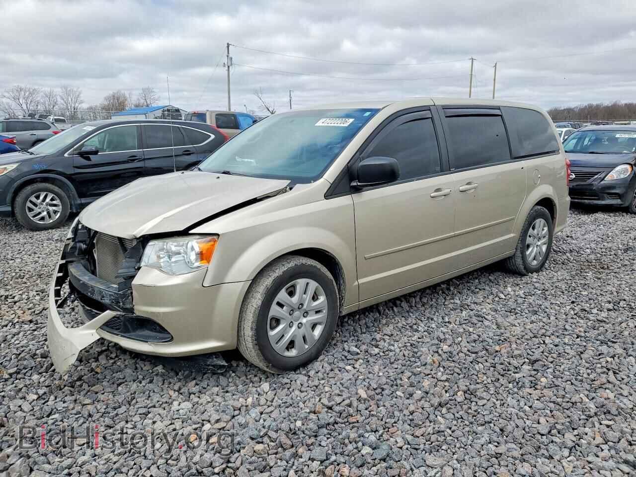Photo 2C4RDGBG9ER103400 - DODGE CARAVAN 2014