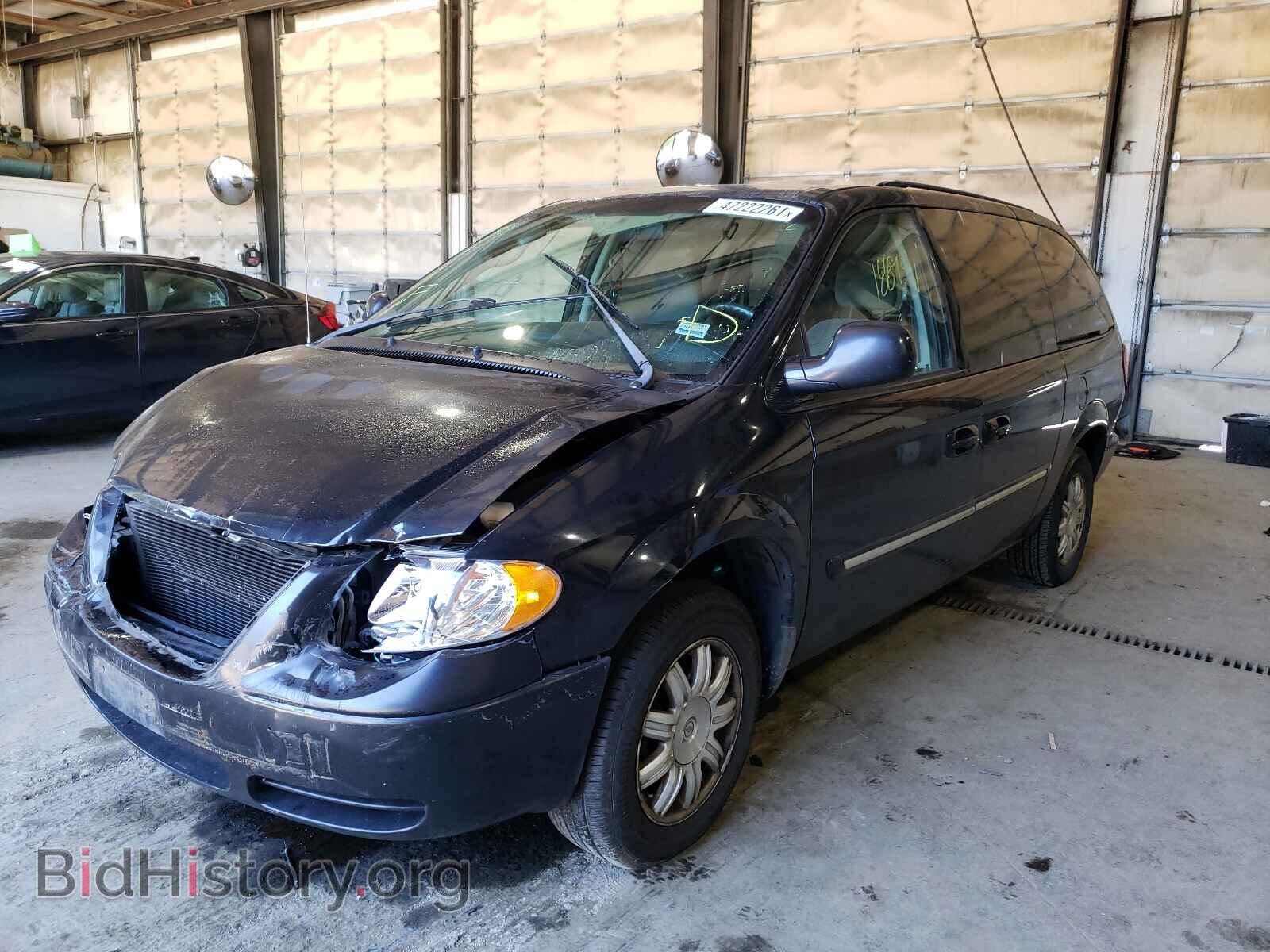 2006 CHRYSLER MINIVAN - VIN: 2A4GP54L86R751514 - Фото 2