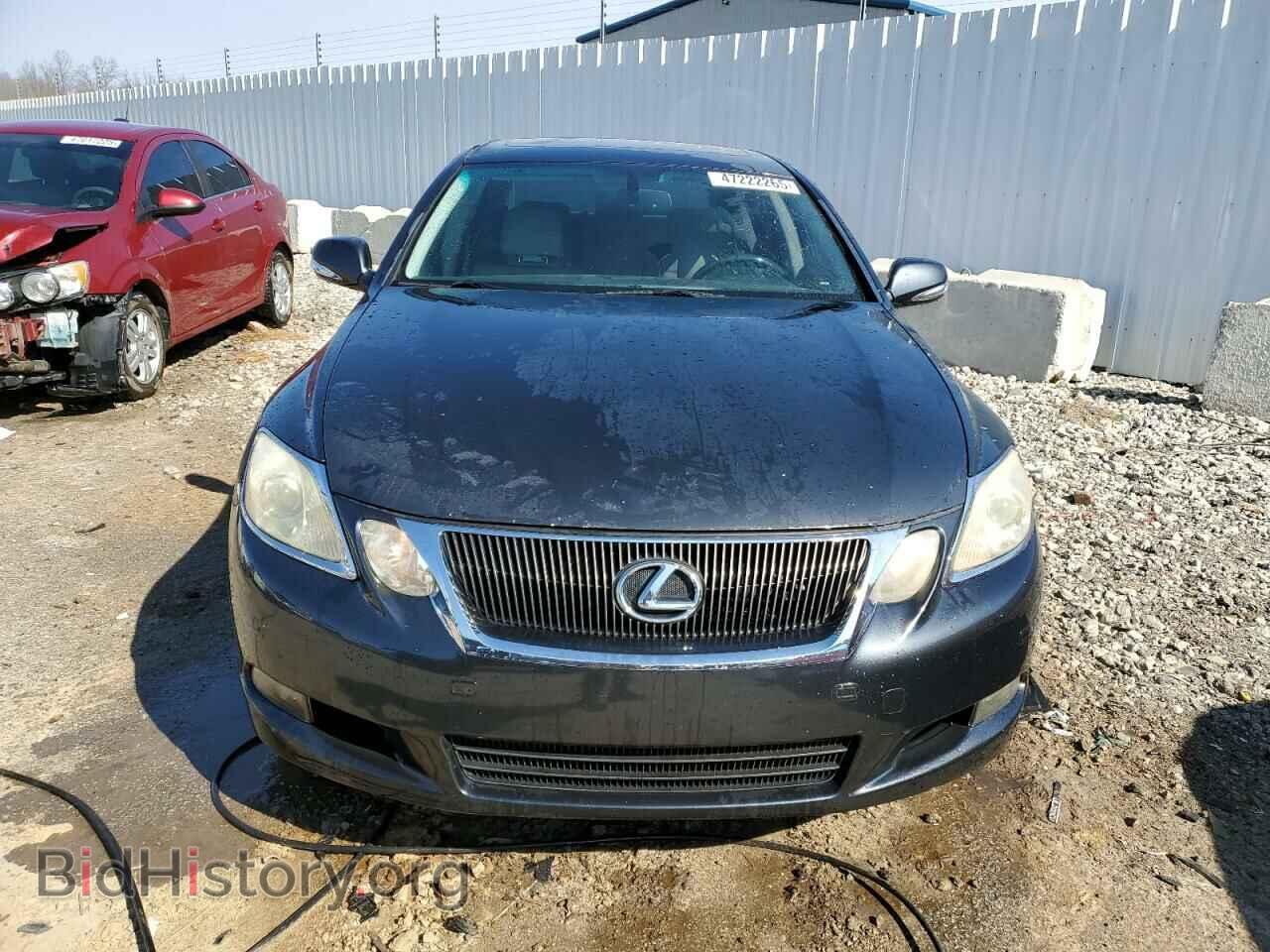 2010 LEXUS GS350 - VIN: JTHCE1KS7A0025481 - Фото 5