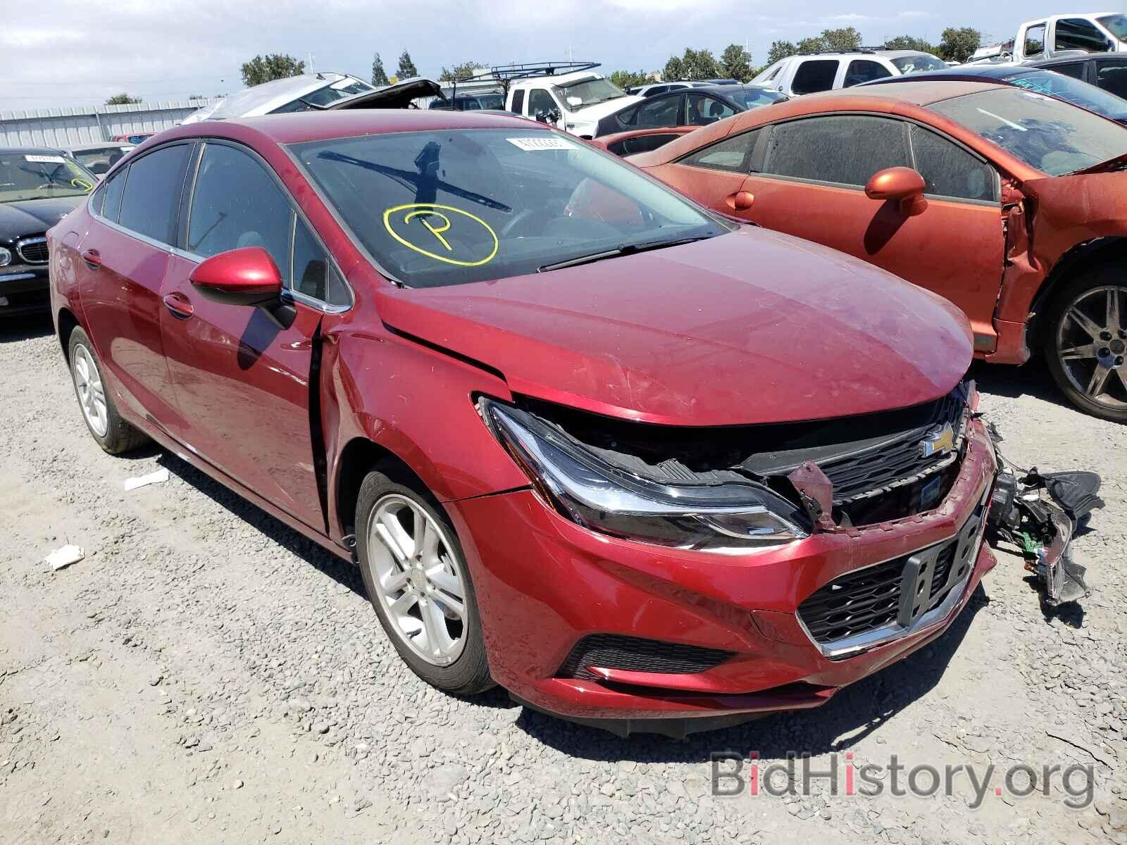 Фотография 1G1BE5SM4H7242289 - CHEVROLET CRUZE 2017