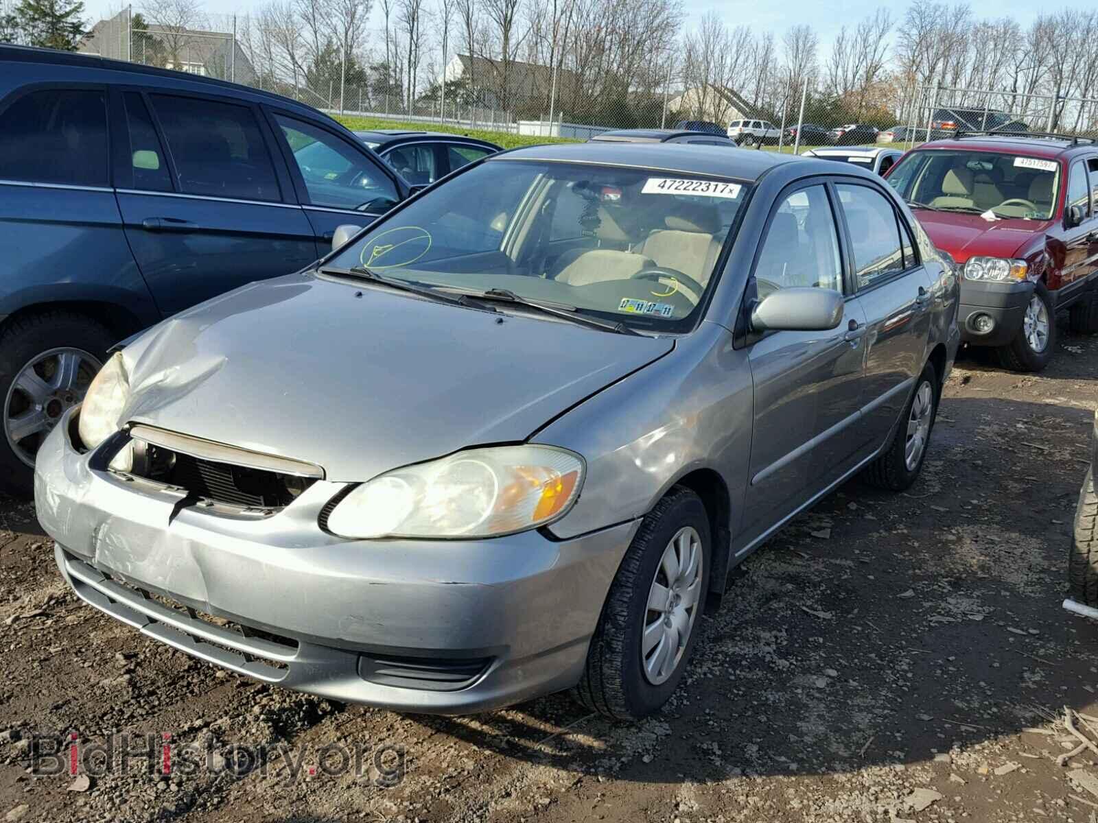 2003 TOYOTA COROLLA - VIN: JTDBR32E232000146 - Photo 2