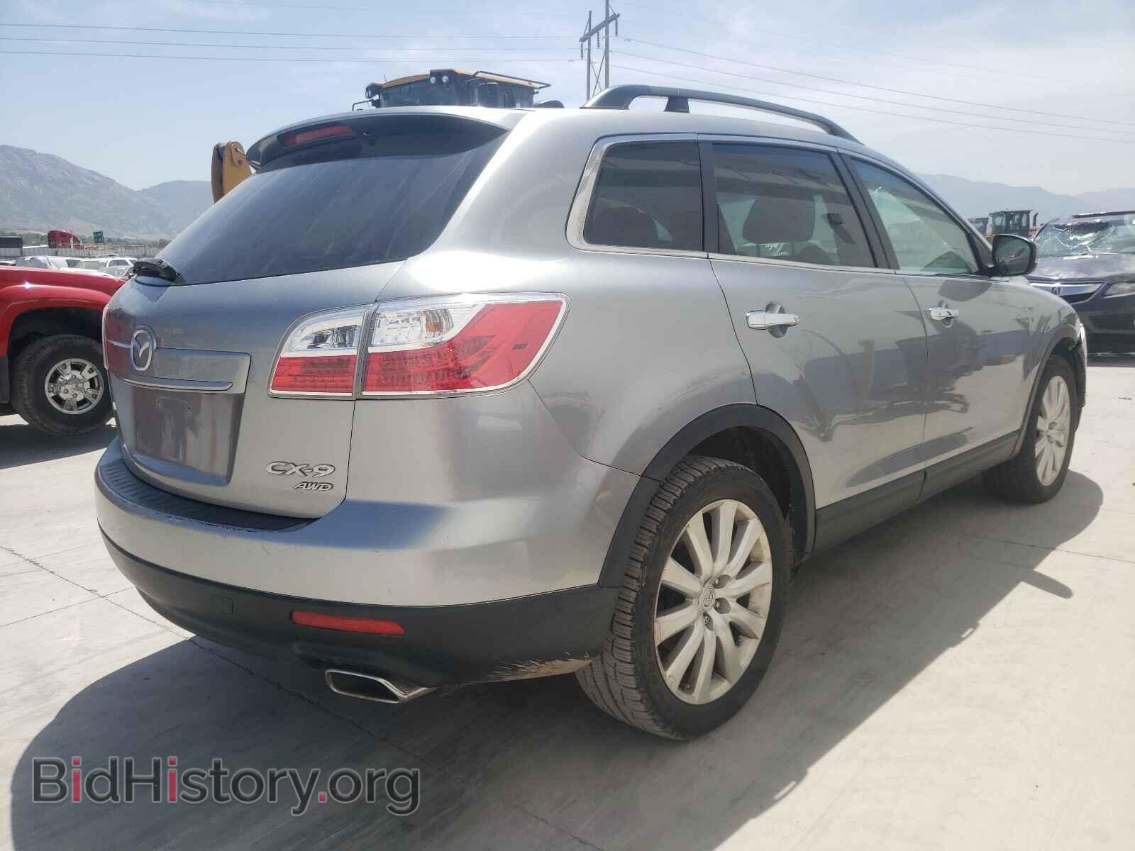 2010 MAZDA CX-9 - VIN: JM3TB3MV7A0204351 - Фото 4