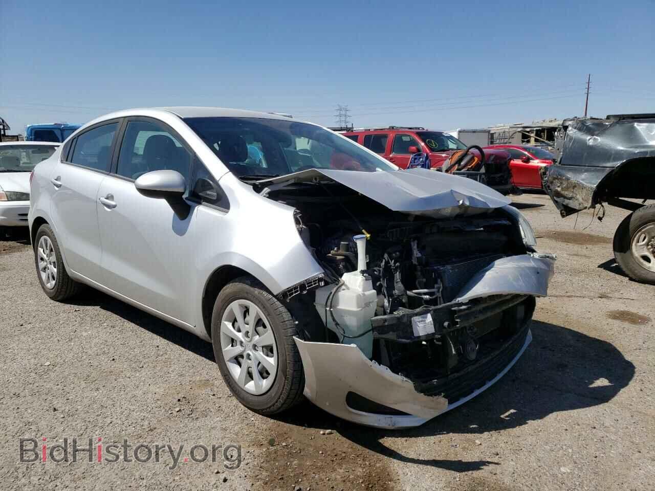 2016 KIA RIO - VIN: KNADM4A34G6675196 - Фото 4