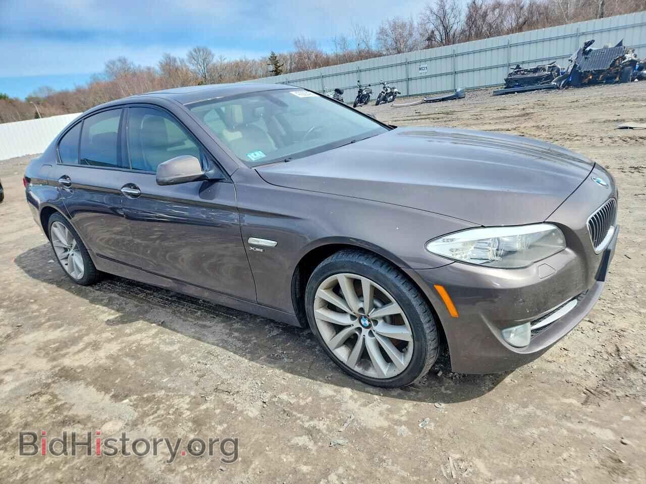 2011 BMW 5 SERIES - VIN: WBAFU7C51BC875908 - Фото 4
