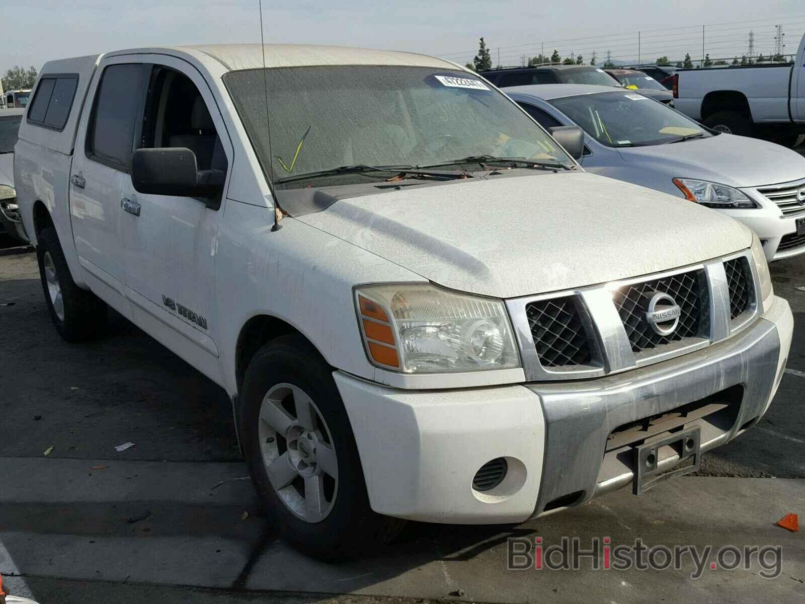 Photo 1N6AA07A77N207544 - NISSAN TITAN XE 2007