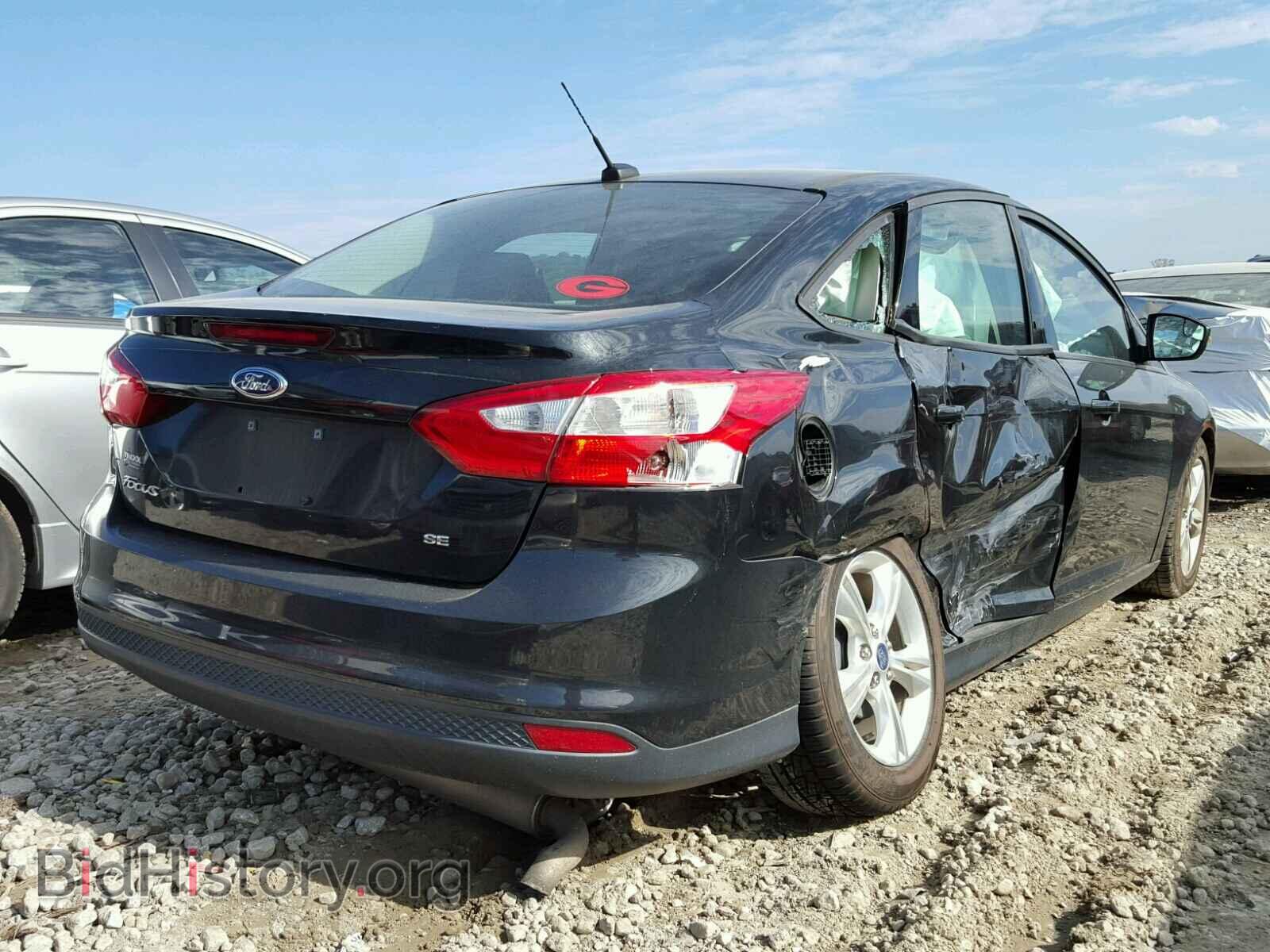 2014 FORD FOCUS - VIN: 1FADP3F20EL164237 - Photo 4