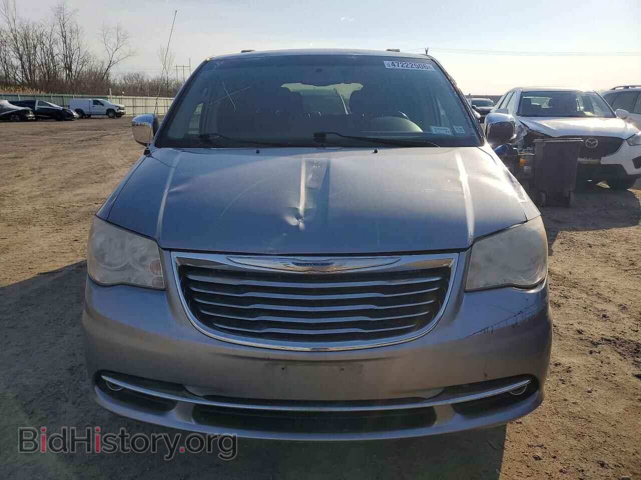 2014 CHRYSLER MINIVAN - VIN: 2C4RC1CG7ER329675 - Фото 5