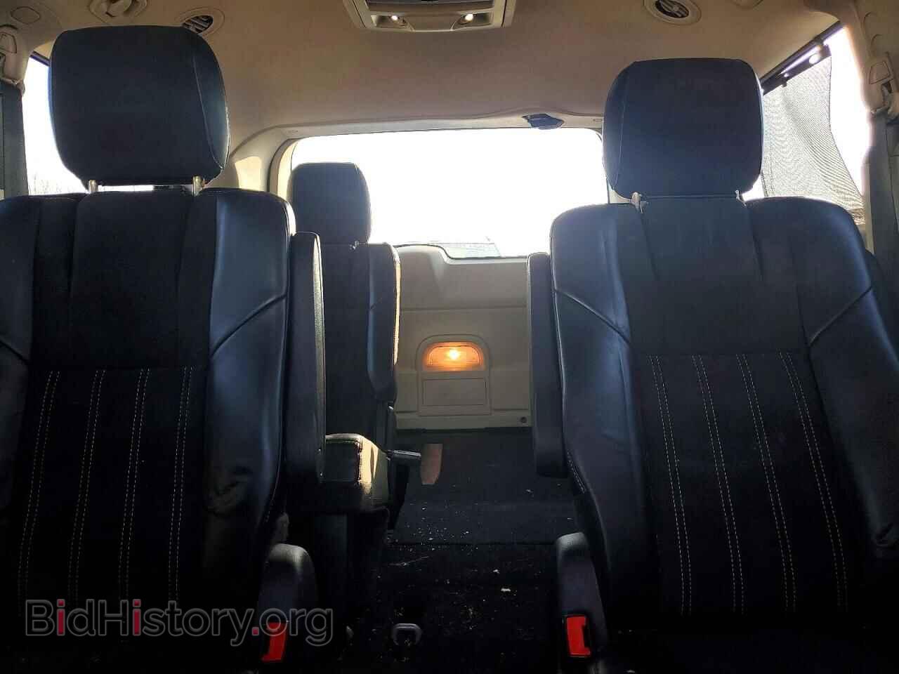 2014 CHRYSLER MINIVAN - VIN: 2C4RC1CG7ER329675 - Фото 10