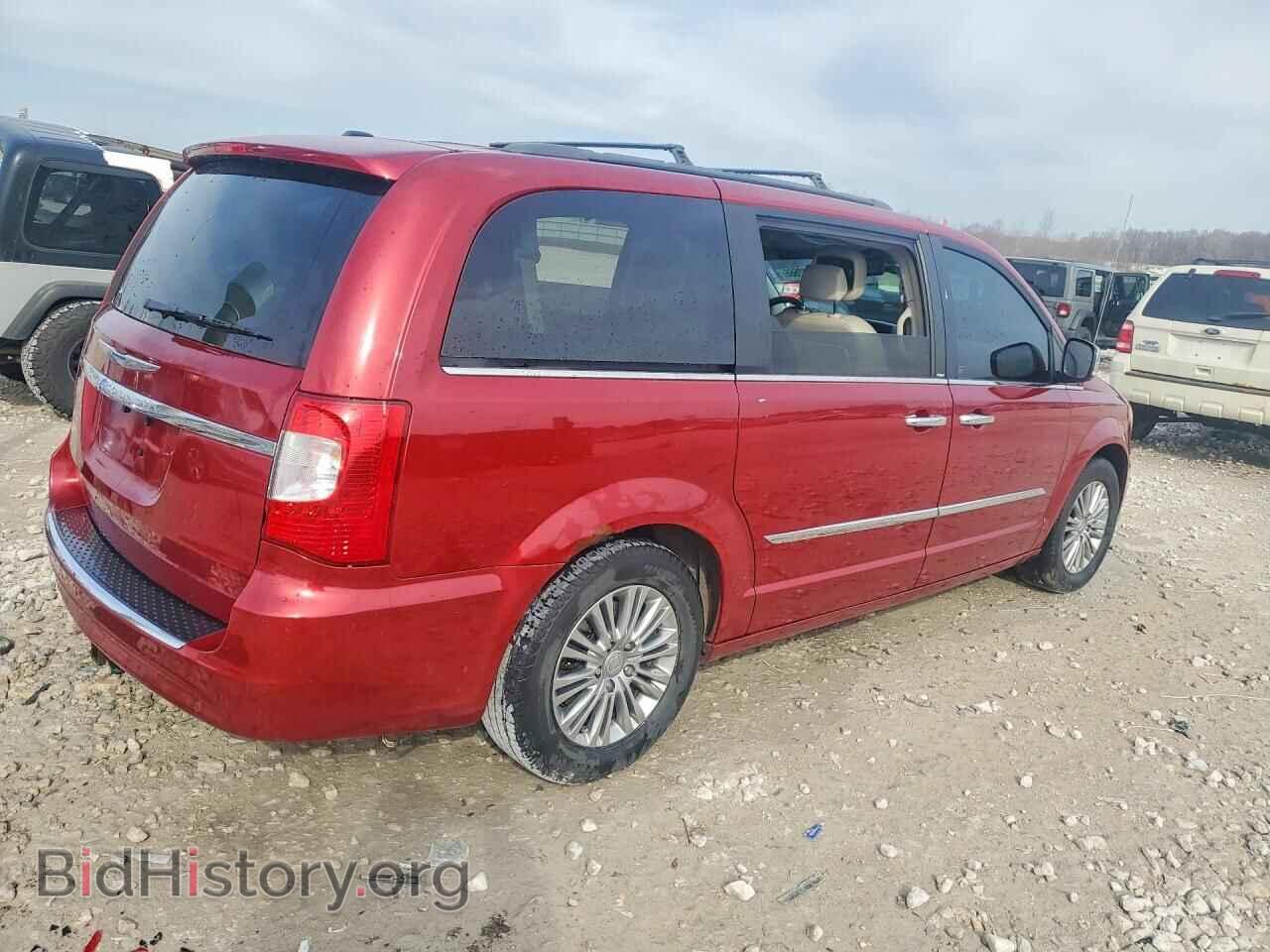 2014 CHRYSLER MINIVAN - VIN: 2C4RC1CG9ER132975 - Фото 3