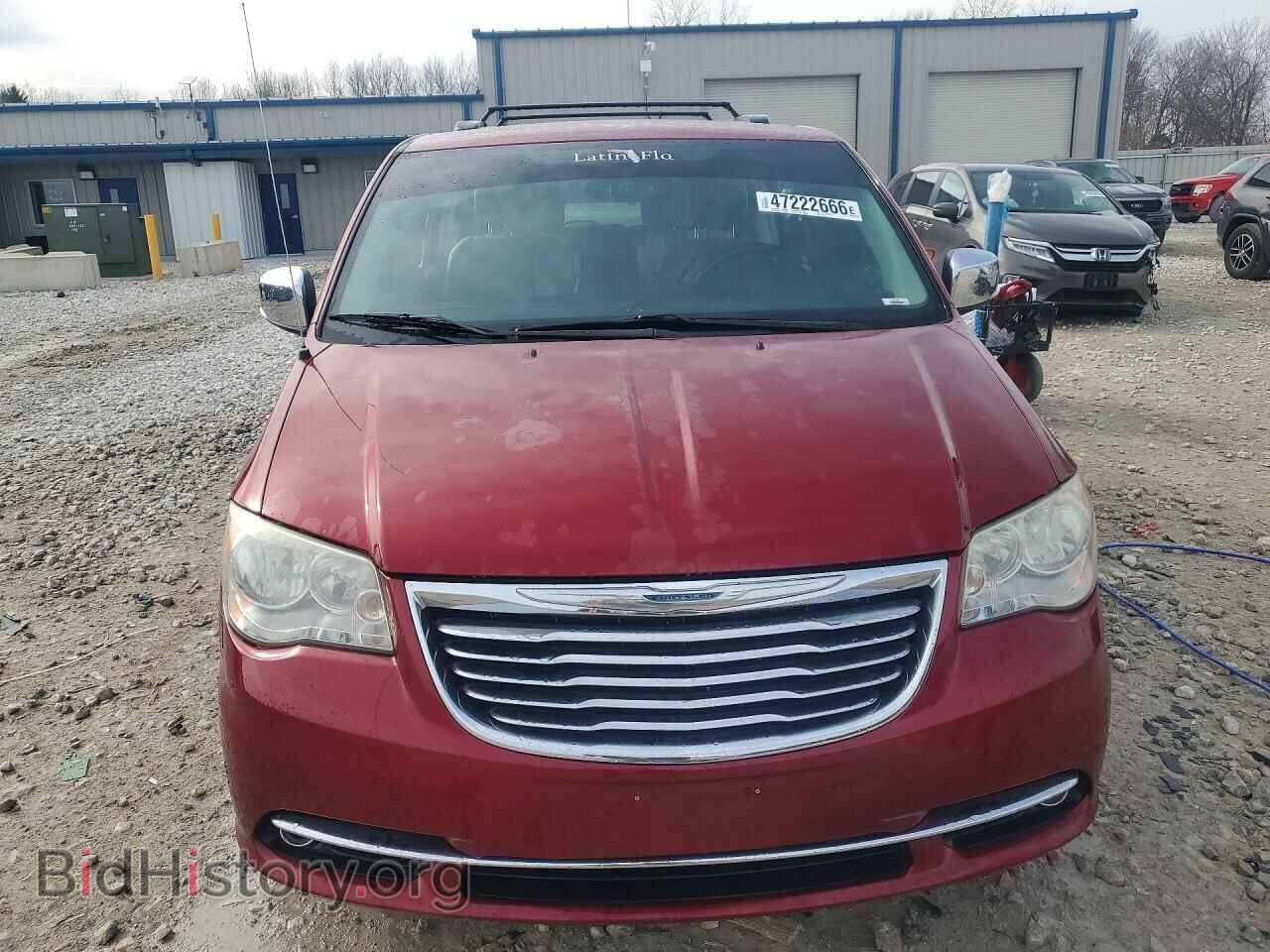 2014 CHRYSLER MINIVAN - VIN: 2C4RC1CG9ER132975 - Фото 5