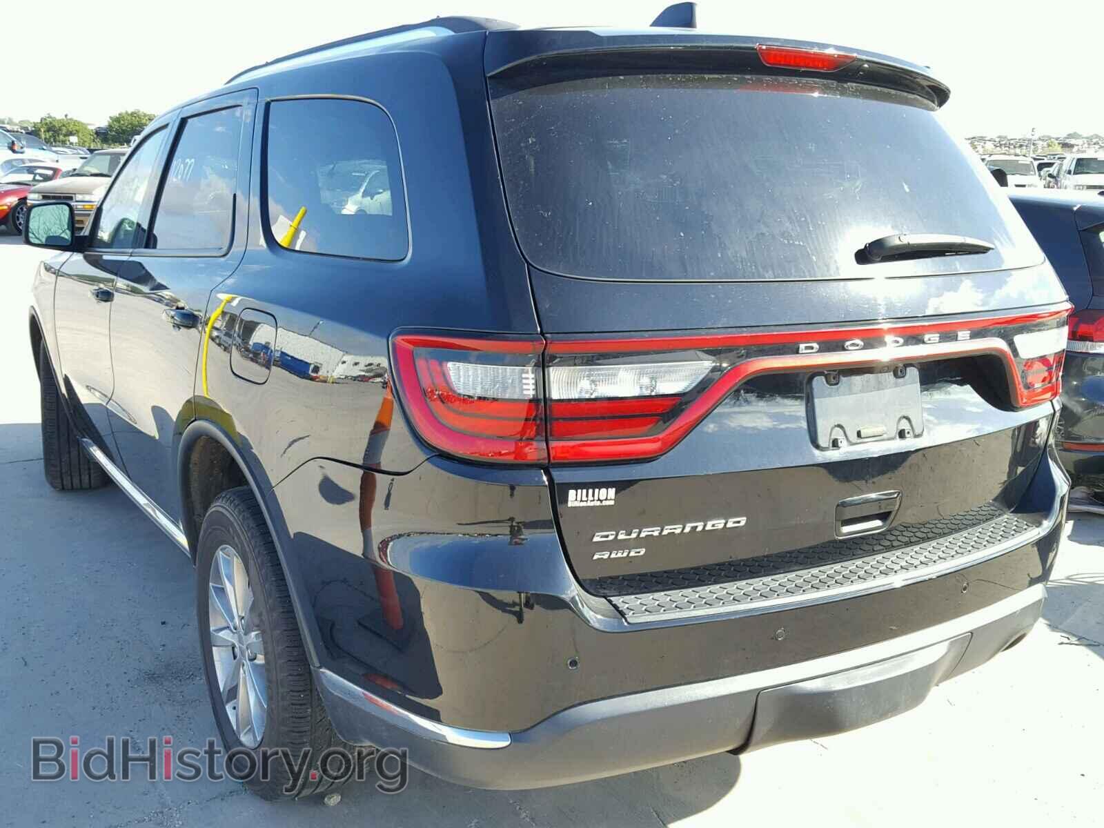 2017 DODGE DURANGO SX - VIN: 1C4RDJAG4HC820721 - Фото 3