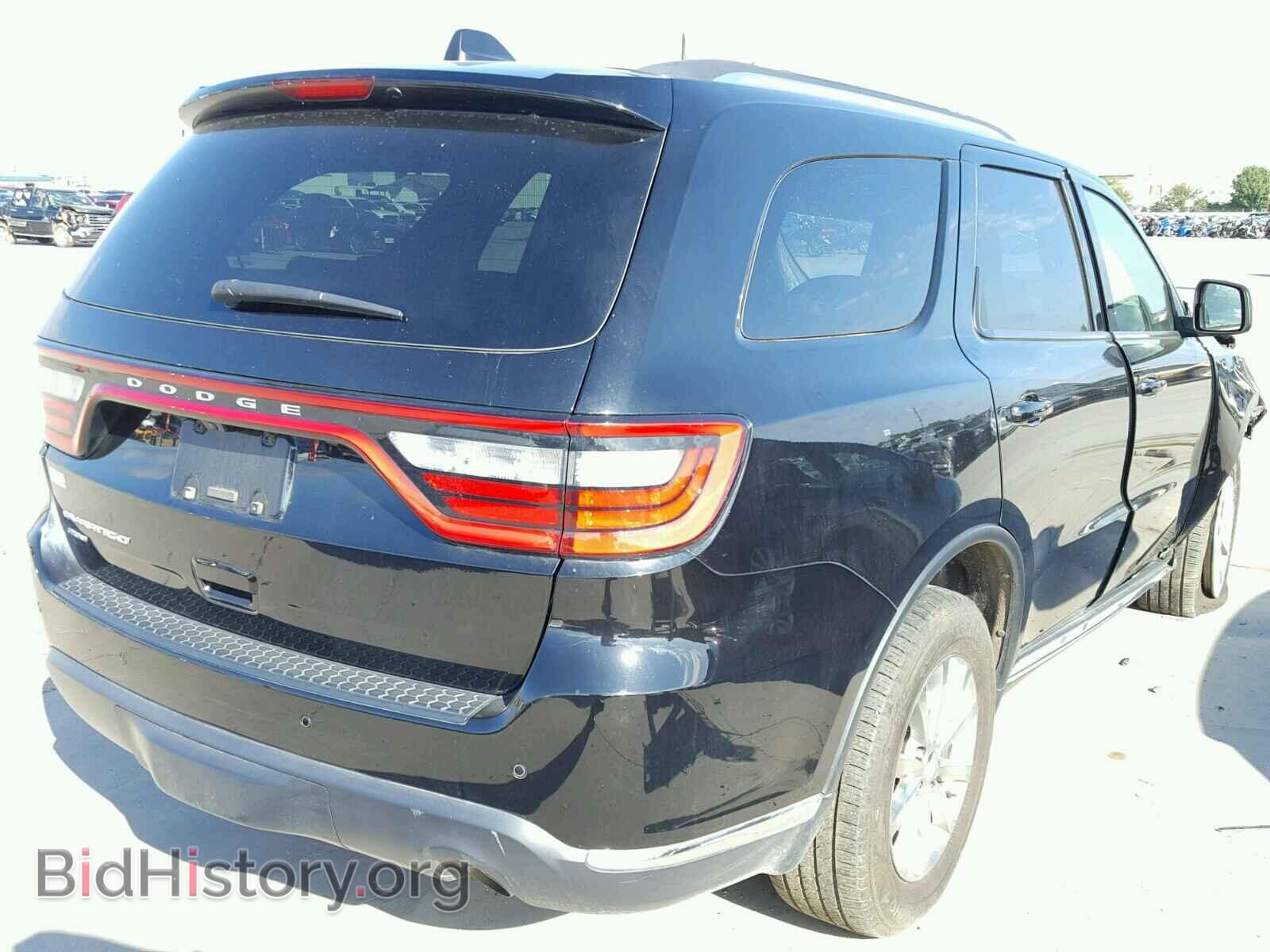 2017 DODGE DURANGO SX - VIN: 1C4RDJAG4HC820721 - Фото 4