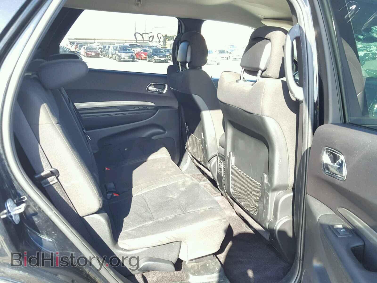2017 DODGE DURANGO SX - VIN: 1C4RDJAG4HC820721 - Фото 6