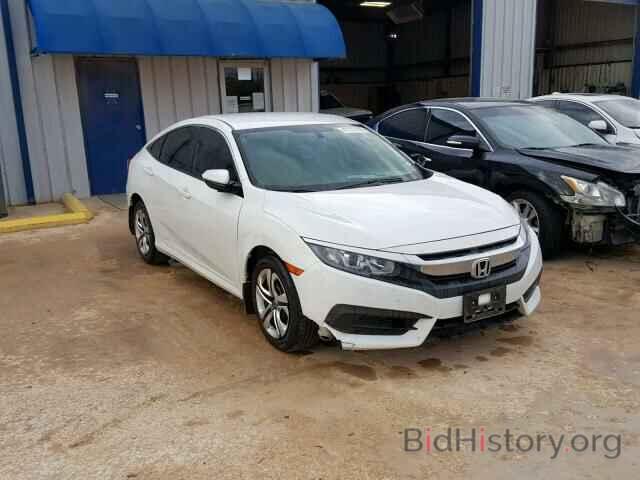 Photo 19XFC2F59HE001652 - HONDA CIVIC LX 2017