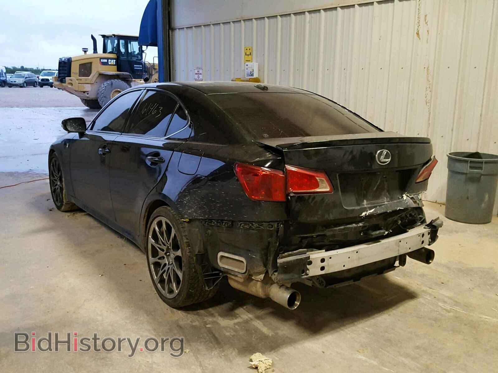 2011 LEXUS IS - VIN: JTHBE5C21B5027734 - Фото 3
