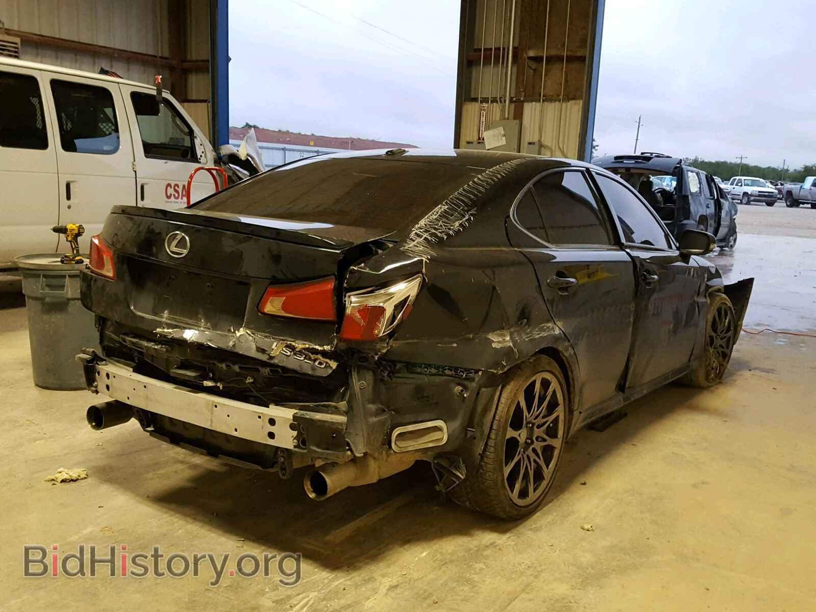2011 LEXUS IS - VIN: JTHBE5C21B5027734 - Фото 4