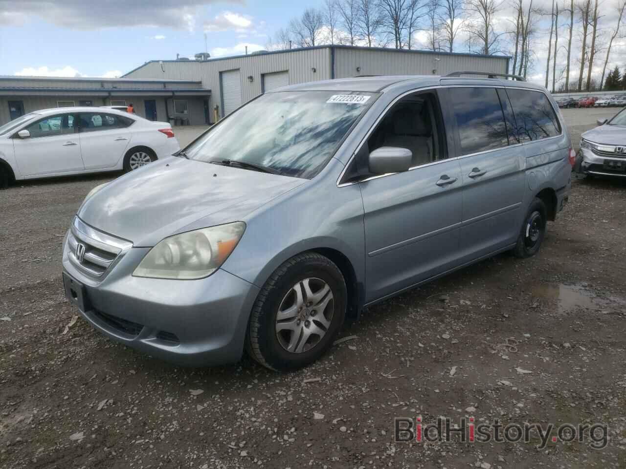 Photo 5FNRL38447B094788 - HONDA ODYSSEY 2007