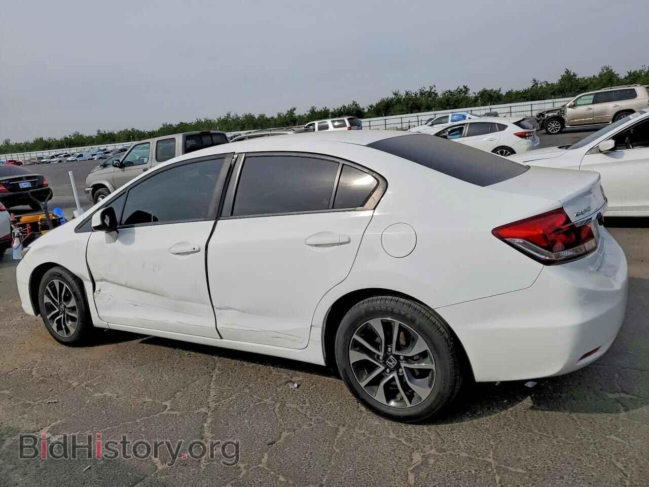 2013 HONDA CIVIC - VIN: 19XFB2F85DE265295 - Фото 2