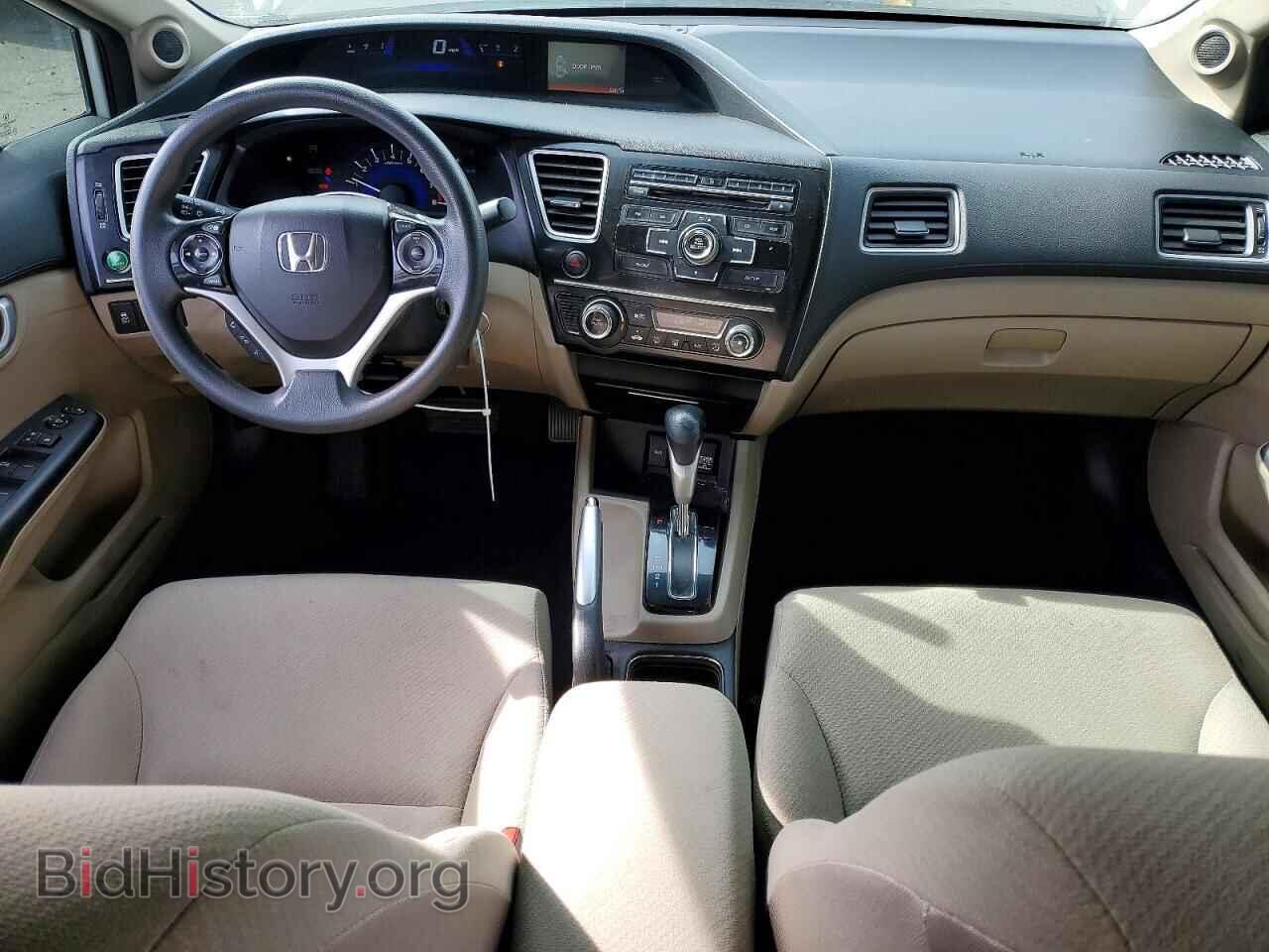 2013 HONDA CIVIC - VIN: 19XFB2F85DE265295 - Фото 8