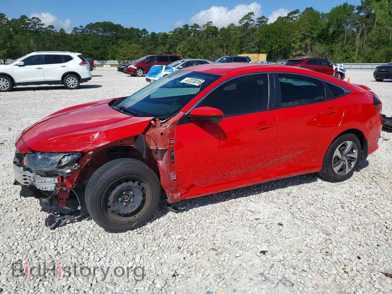 Фотография 2HGFC2F66KH527095 - HONDA CIVIC 2019