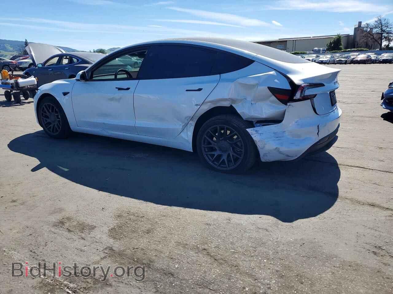 2025 TESLA MODEL 3 - VIN: 5YJ3E1EA5SF031870 - Фото 2
