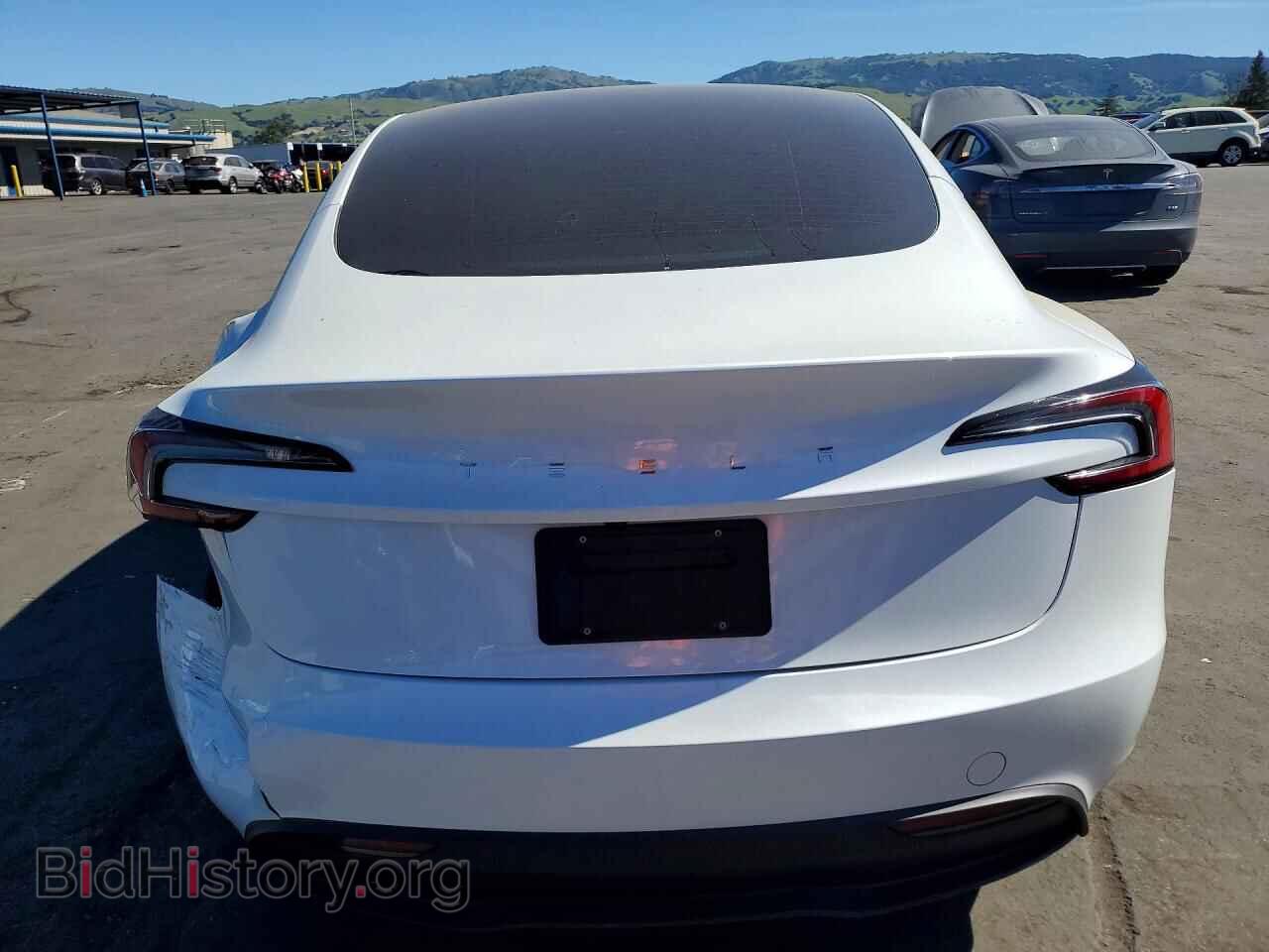 2025 TESLA MODEL 3 - VIN: 5YJ3E1EA5SF031870 - Фото 6