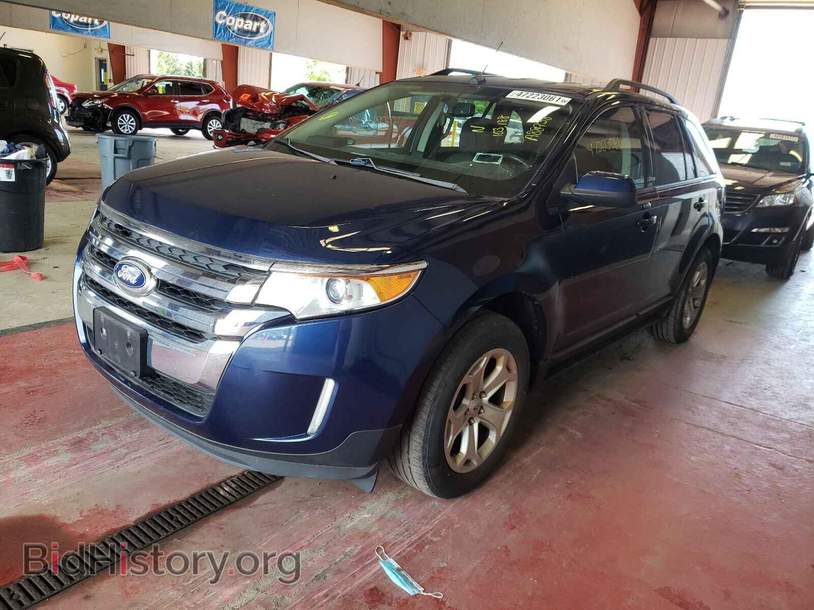 2012 FORD EDGE - VIN: 2FMDK3J93CBA88938 - Фото 2