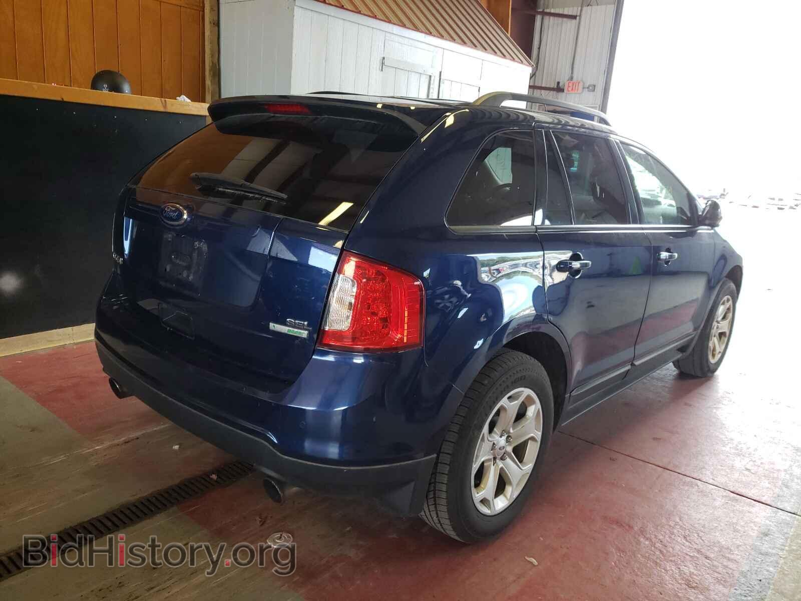 2012 FORD EDGE - VIN: 2FMDK3J93CBA88938 - Фото 4