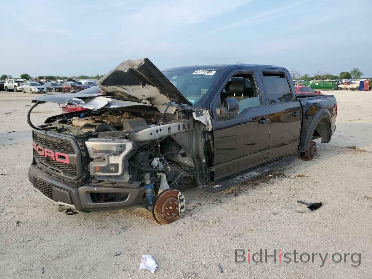 Photo 1FTFW1RG7JFD69614 - FORD F150 2018